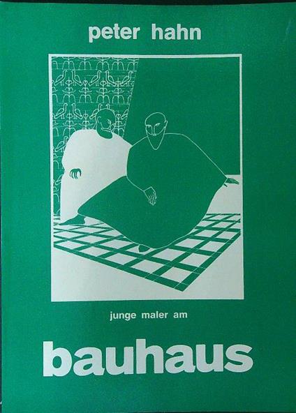 Bauhaus - Peter Hahn - copertina