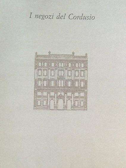 I negozi del Cordusio  - Guido Lopez - copertina