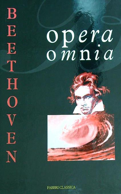 Opera omnia. Vita - beethoven - copertina