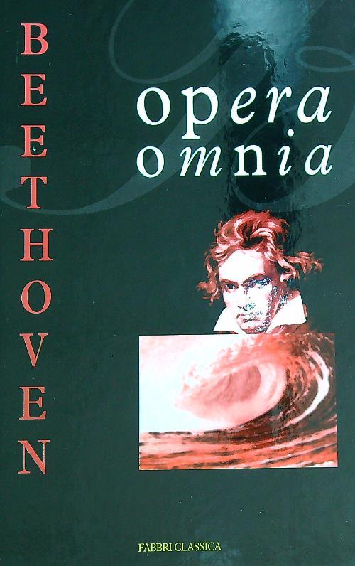 Opera omnia. Vita - beethoven - copertina