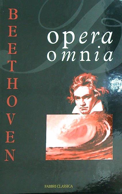 Opera Omnia Opere - Beethoven - copertina