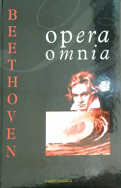 Opera Omnia Le opere vol 2 - Beethoven - copertina