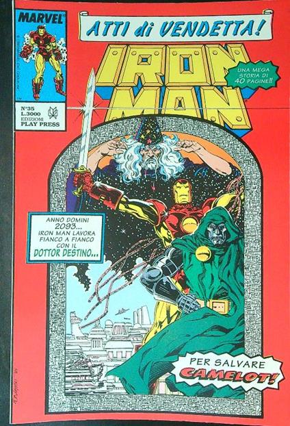Iron Man 35 - copertina
