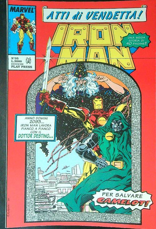 Iron Man 35 - copertina