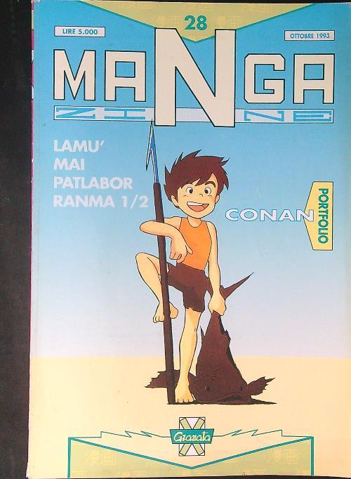 Mangazine 28 - copertina