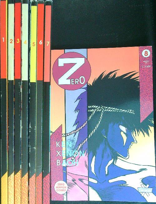 Zero Dal n 1 al n 8 - copertina