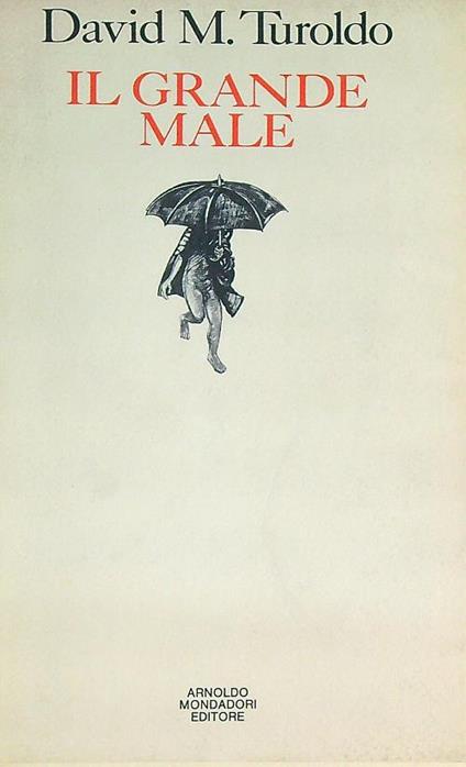 Il grande male   - David Maria Turoldo - copertina