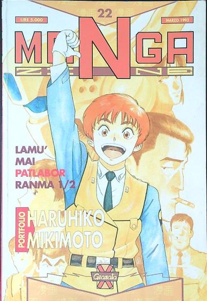 Mangazine 22 - copertina