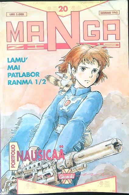 Mangazine 20 - copertina