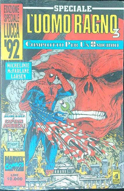 L' Uomo Ragno 3 Complotto per un omicidio - copertina