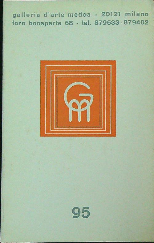 Mostra di Massimo Campigli - copertina