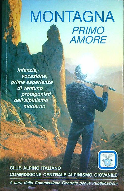 Montagna primo amore - copertina