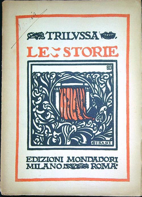Le storie - Trilussa - copertina