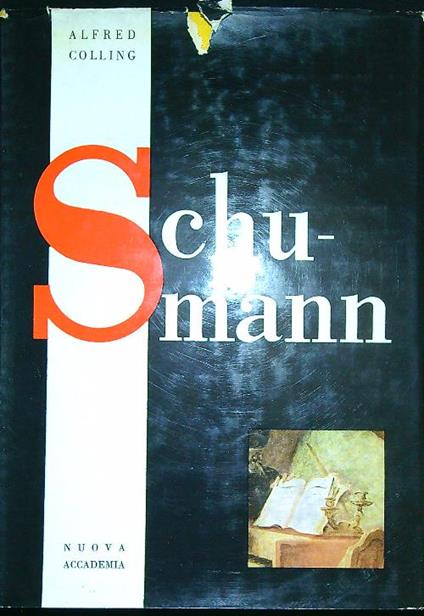 Schumann  - Alfred Colling - copertina