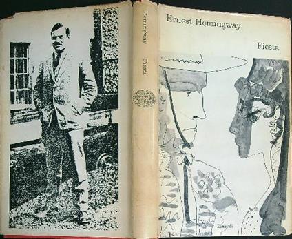 Fiesta   - Ernest Hemingway - copertina