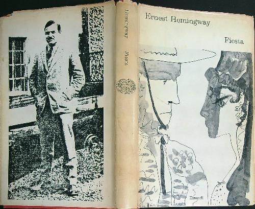 Fiesta   - Ernest Hemingway - copertina