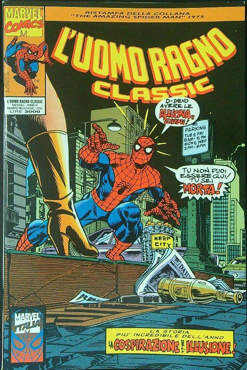 L' Uomo Ragno Classic 41 / Giugno 1994 - copertina