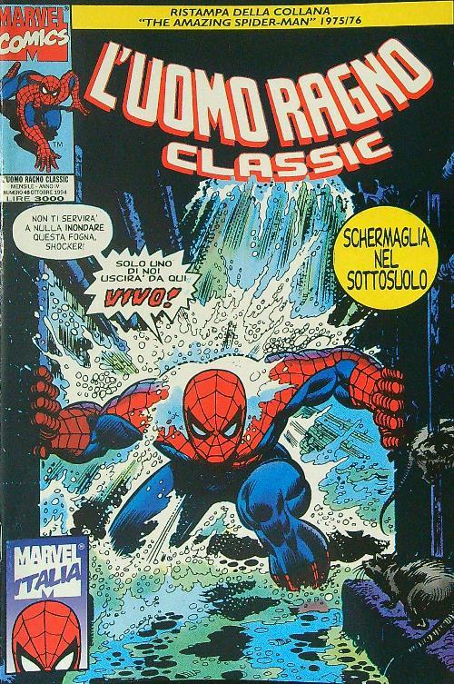 L' Uomo Ragno Classic 45 / Ottobre 1994 - copertina