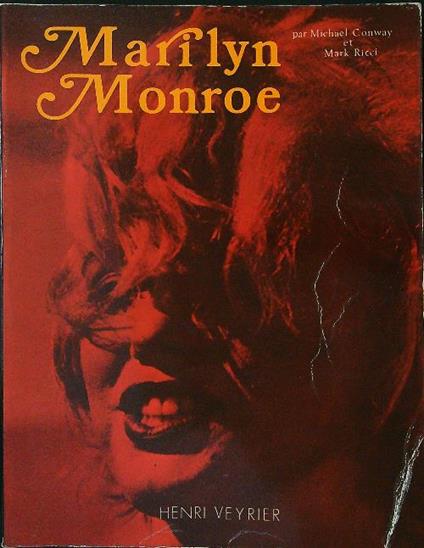 Marylin Monroe - Michael Conway,Mark Ricci - copertina