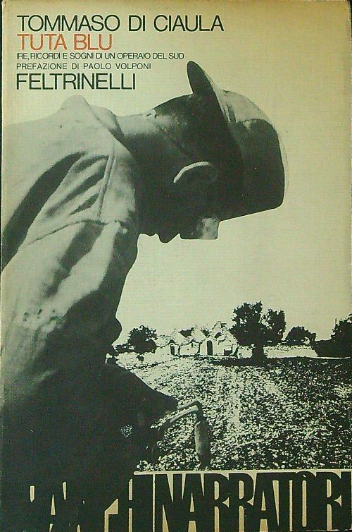 Tuta blu - Tommaso Ciaula - copertina