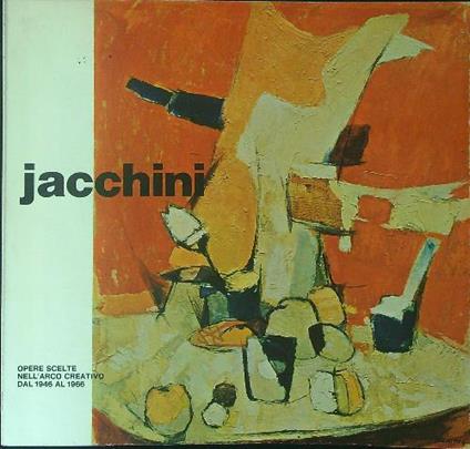 Jacchini - Alfio Coccia - copertina