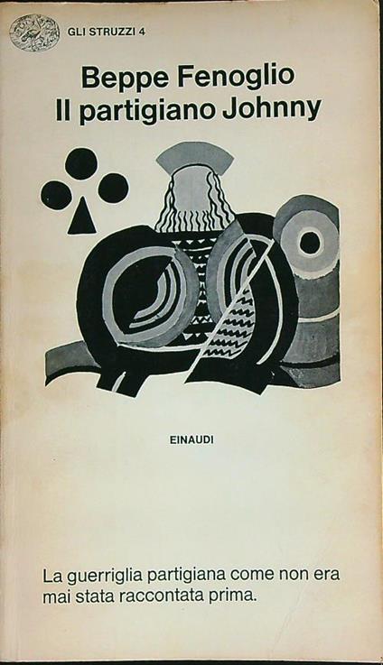 Il partigiano Johnny - Beppe Fenoglio - copertina