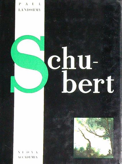 Schubert - Paul Landormy - copertina