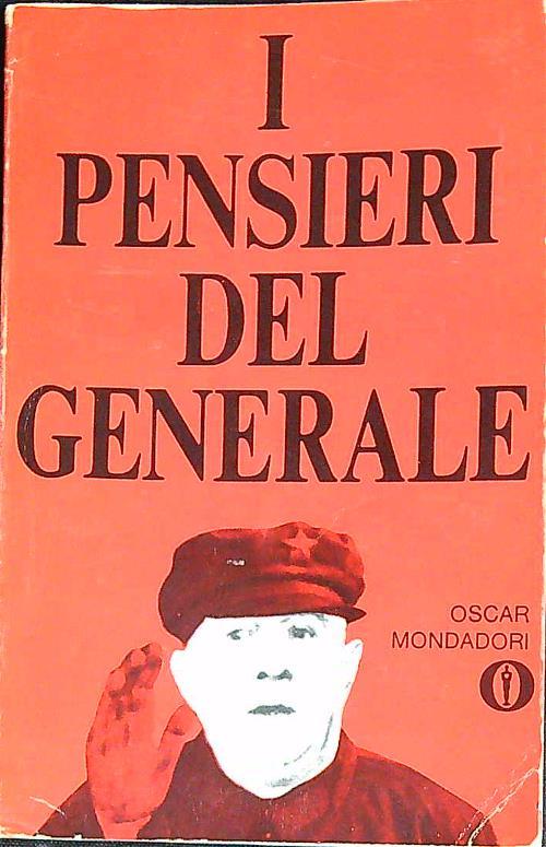 I pensieri del Generale  - copertina
