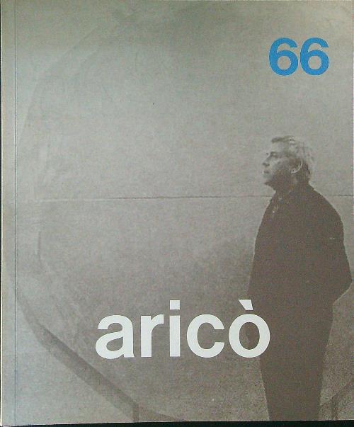 Rodolfo Aricò - copertina