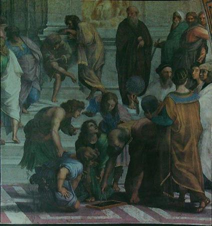 La  scuola di Atene - copertina