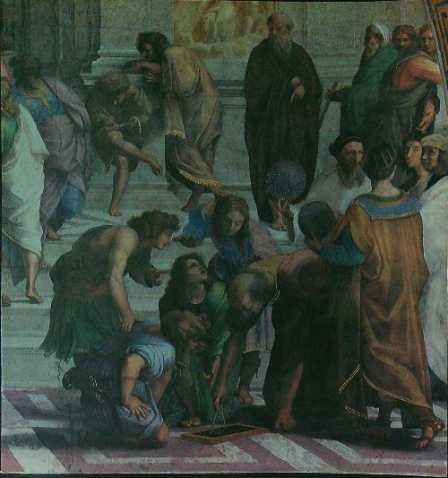 La  scuola di Atene - copertina