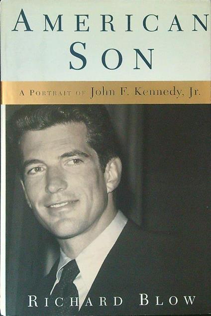 American son - Richard Blow - copertina