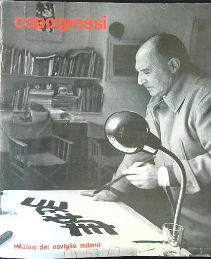 Capogrossi - copertina