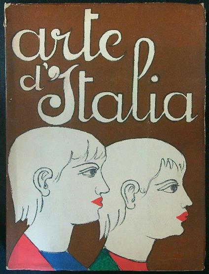 Arte d'Italia - copertina