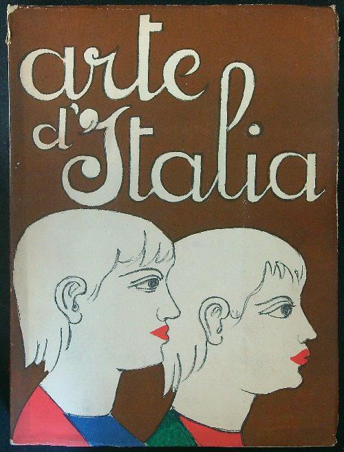Arte d'Italia - copertina
