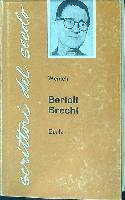 Bertolt Brecht - Weideli - copertina
