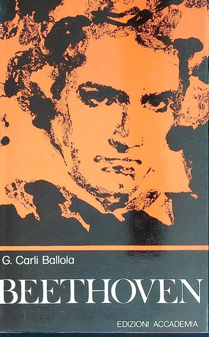 beethoven - G. ballola - copertina