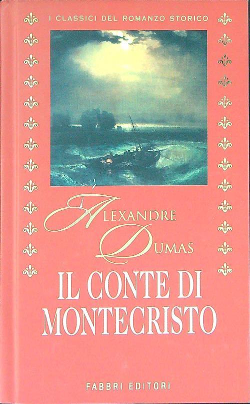 Il  conte di Montecristo - Alexandre Dumas - copertina