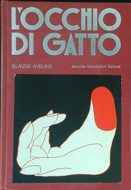 L' occhio di gatto - Claude Aveline - copertina