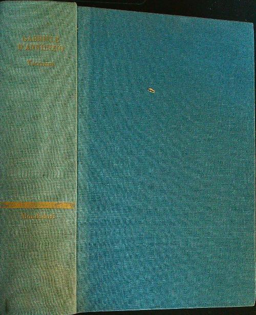Taccuini cofanetto e sovracopertina mancante - Gabriele D'Annunzio - copertina
