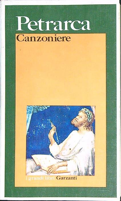 canzoniere - Francesco Petrarca - copertina