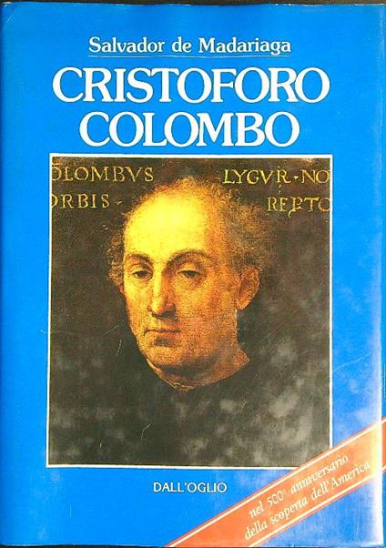 Cristoforo Colombo  - Salvador de Madariaga - copertina