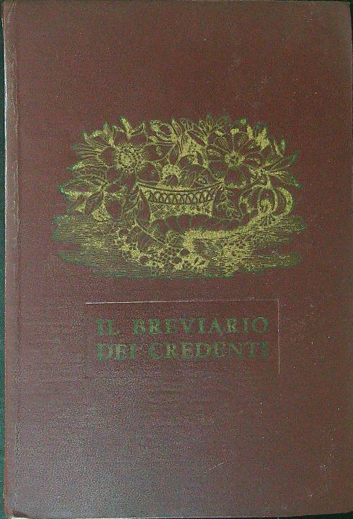 Il  breviario dei credenti - Giovanni Barra,Maco Inserillo - copertina