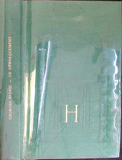 Le  debarquement - Georges Blond - copertina