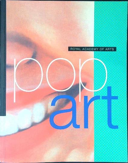 Pop art - Marco Livingstone - copertina