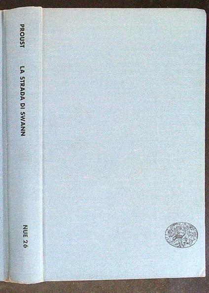 La  strada di Swann - Marcel Proust - copertina