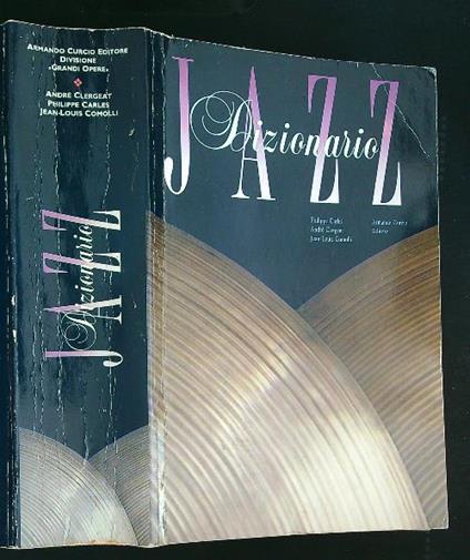 Dizionario jazz - copertina