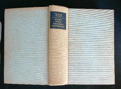 Storia della filosofia occidentale   - Bertrand Russell - copertina