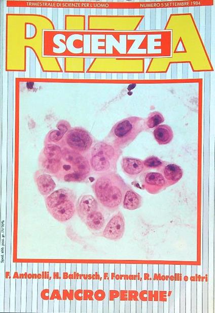 Cancro perchè - copertina