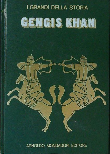 Gengis Khan - copertina